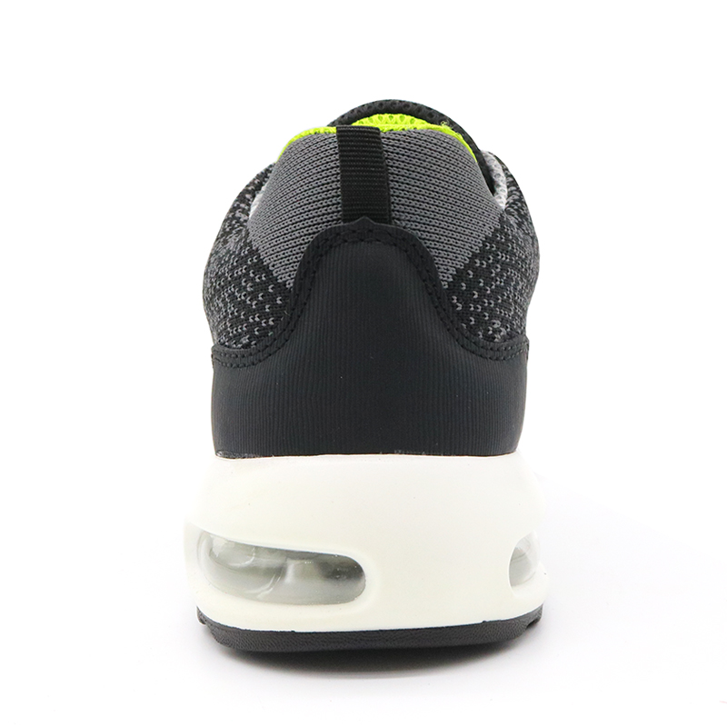 Anti-slip Steel Toe Fashionable Sport Safety Shoes for Men 