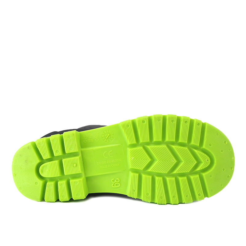 Waterproof PVC Safety Rain Boots for Construction