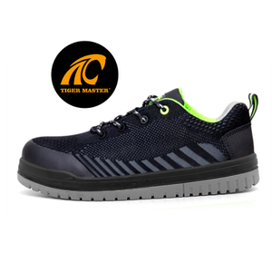 Anti-Slip Composite Toe Light Weight Sport Safety Shoes with CE