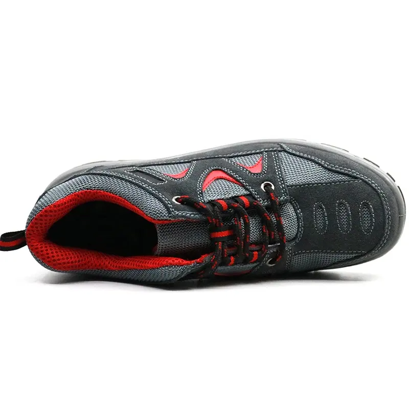 Steel Toe Anti Puncture Suede Safety Shoes Cheap