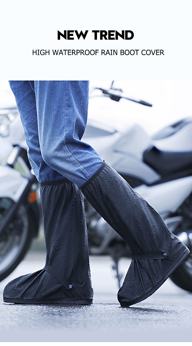 H-212 RAIN SHOES COVER 4