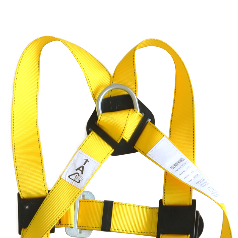 CE EN361 EN358 certified full body safety harness fall protection for construction
