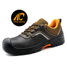 Oil Acid Resistant Steel Toe Oil Industry Safety Shoes for Men