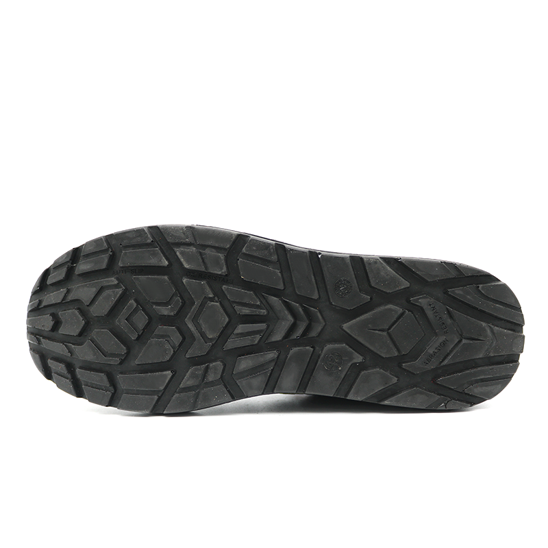 KPU Upper Anti Slip Breathable Work Safety Shoes with Composite Toe