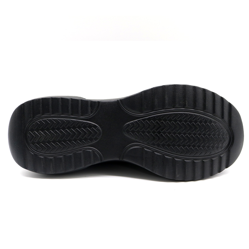Soft EVA Sole Steel Toe Kevlar Mid-sole Men Safety Shoes Sports