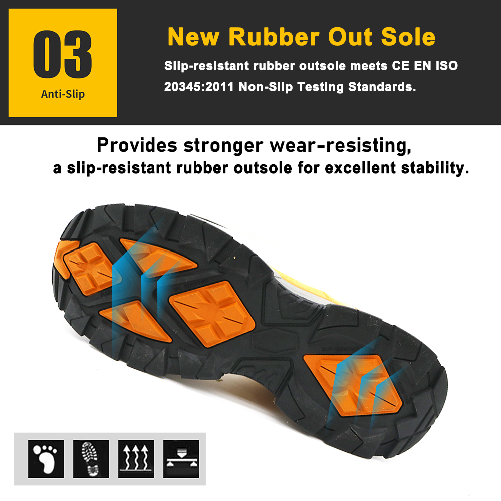 TM284 SAFETY SHOES 6