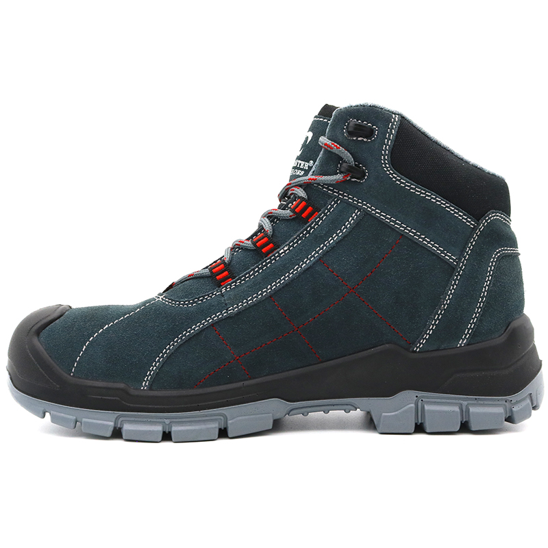 Steel Toe Anti Puncture Safety Security Shoes Men