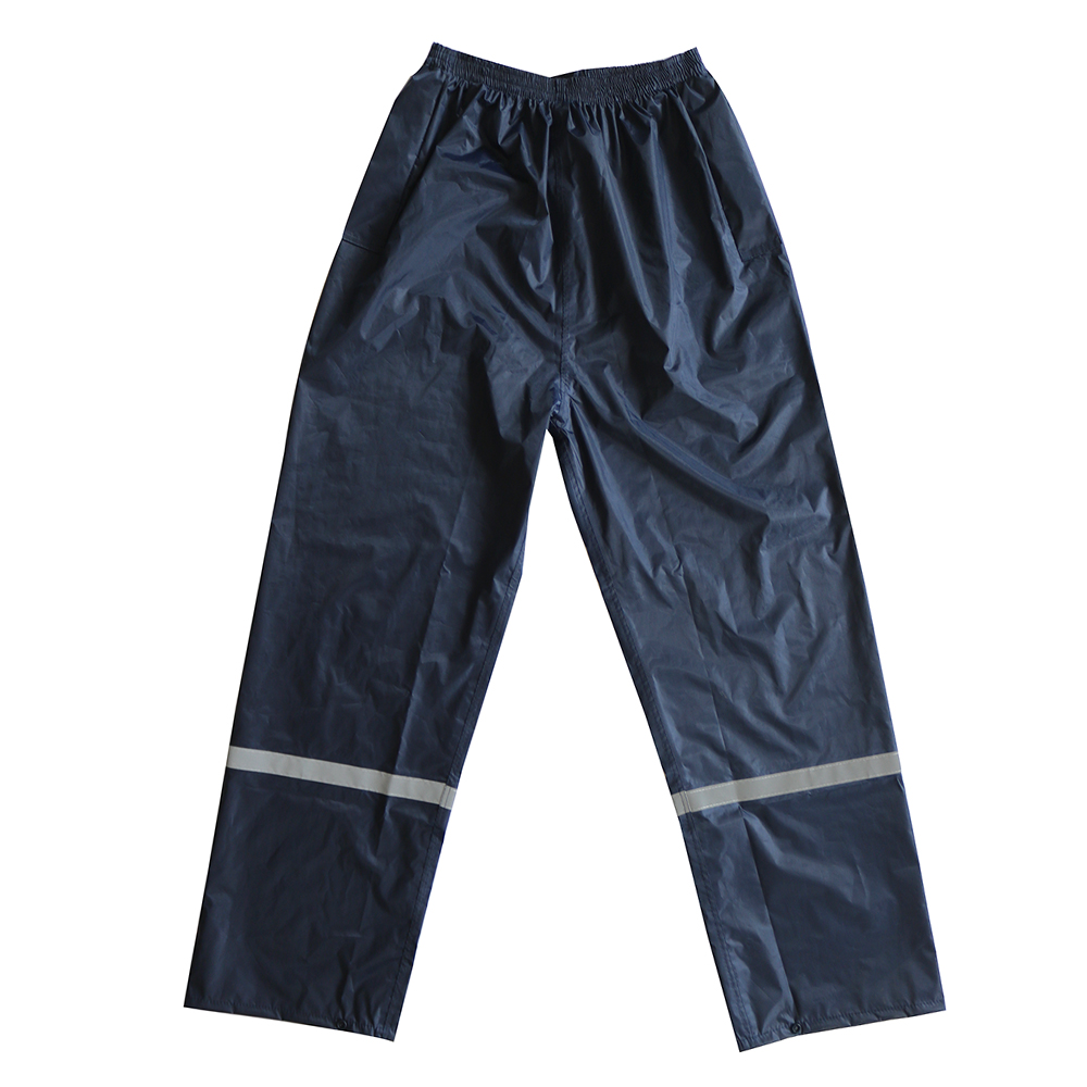 Waterproof Polyester Jacket Trousers Raincoat for Industrial
