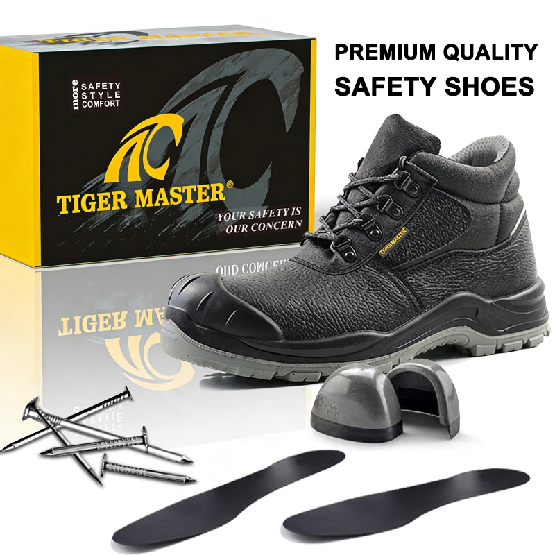 Anti-slip Oil Resistant Safety Shoes with Steel Toe