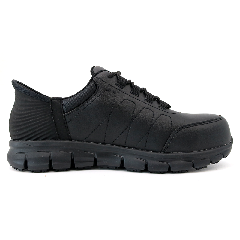 New Anti-skid Slip-ins Fiberglass Toe Safety Shoes