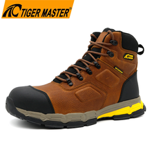 High Qualities Waterproof Safety Shoes with Fiberglass Toe