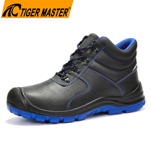 Steel Toe Puncture-proof Industrial Work Shoes Slip Resistant