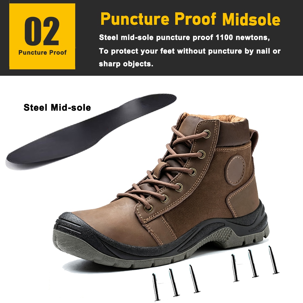 TM3343 safety shoe 4