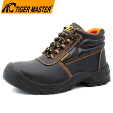 Steel Toe Work Safety Shoes for Men Construction