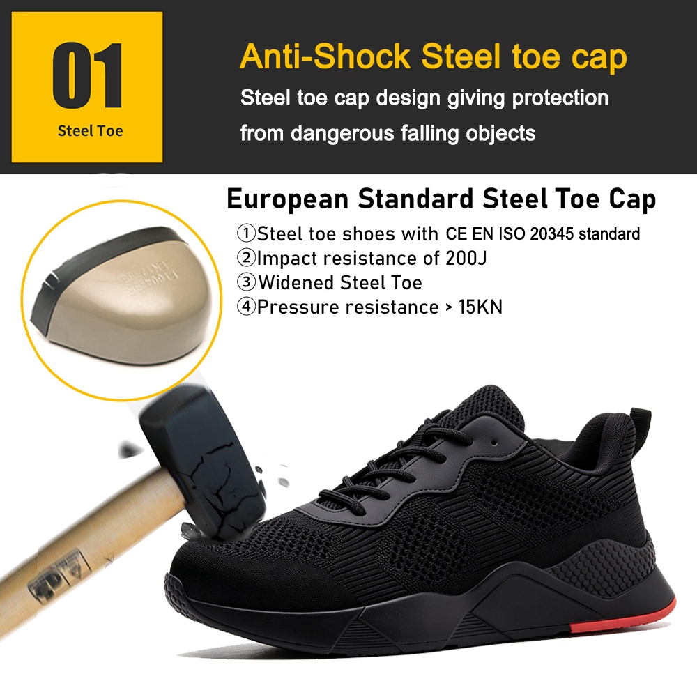 TM3518 safety shoes 5
