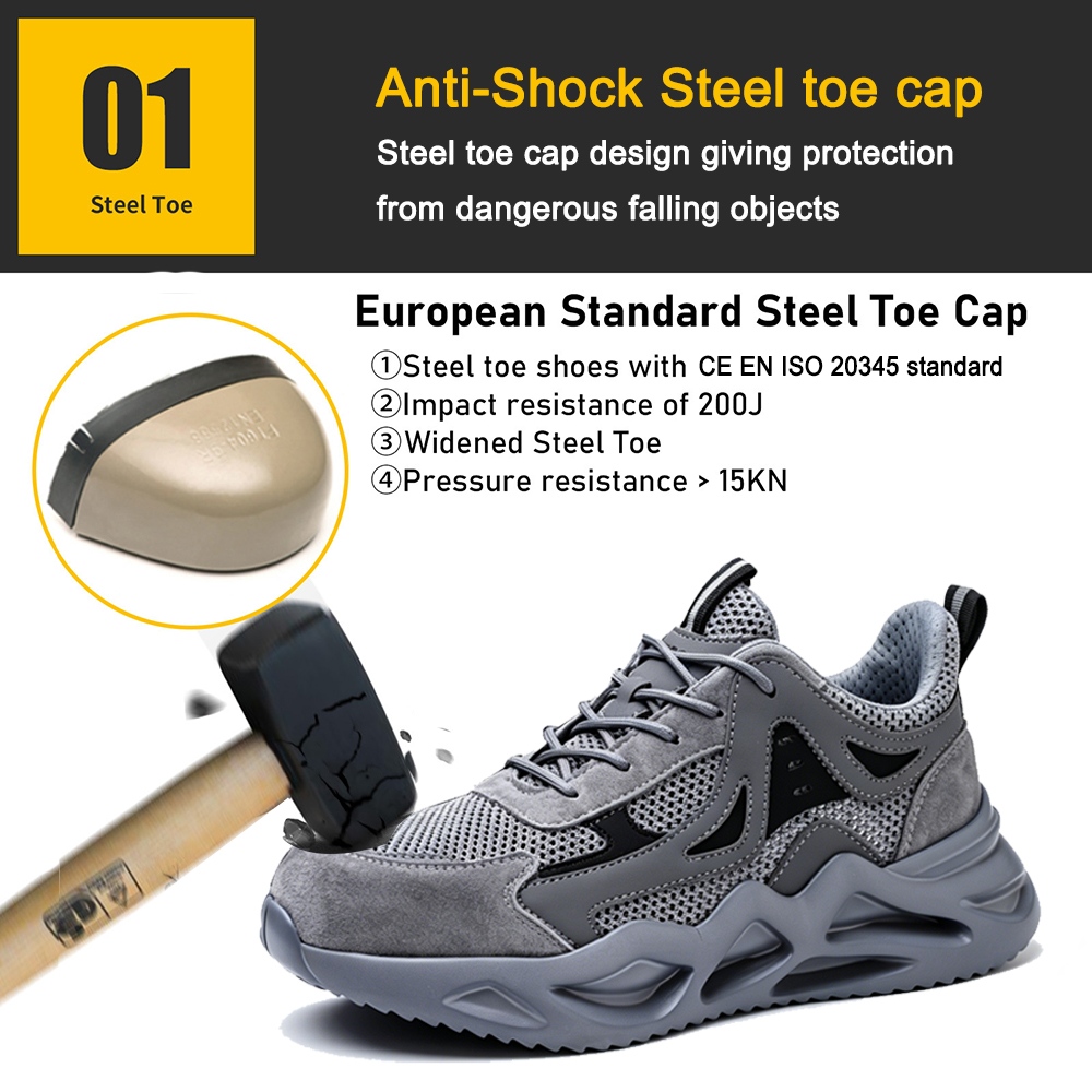 TM3490 safety shoes 5