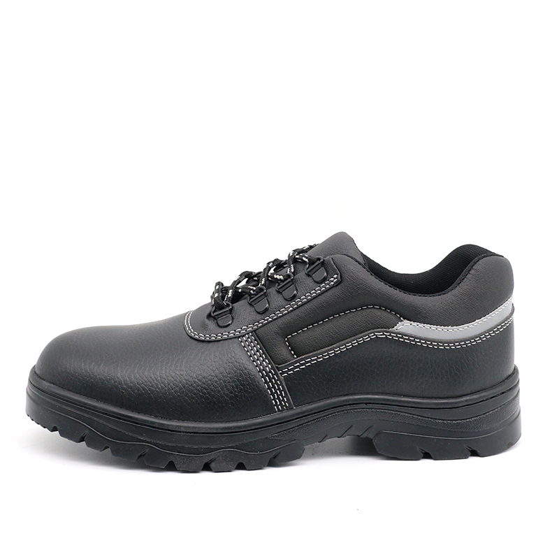 Rubber Sole CE Steel Toe Safety Shoes for Construction