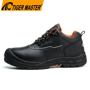 Oil Industry Work Safety Shoes with Composite Toe 