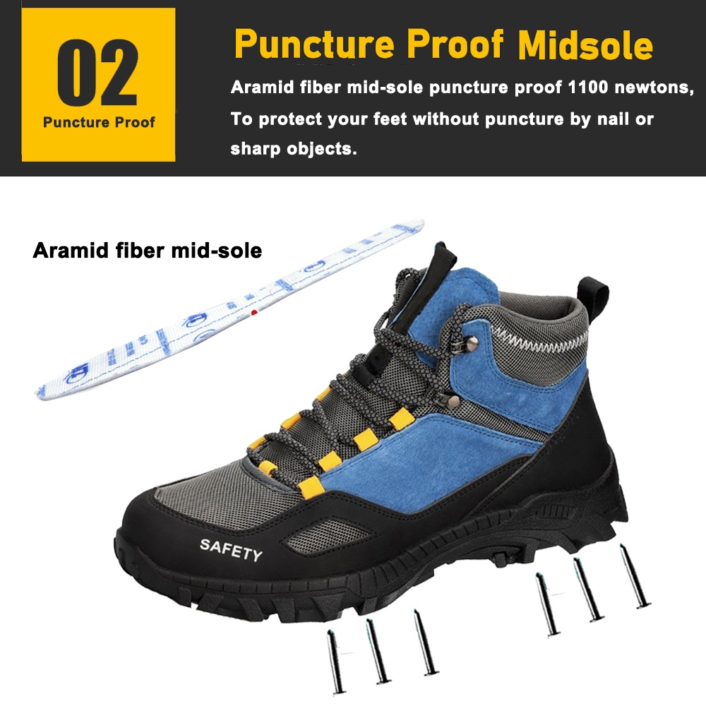 TM3459 safety shoes 3