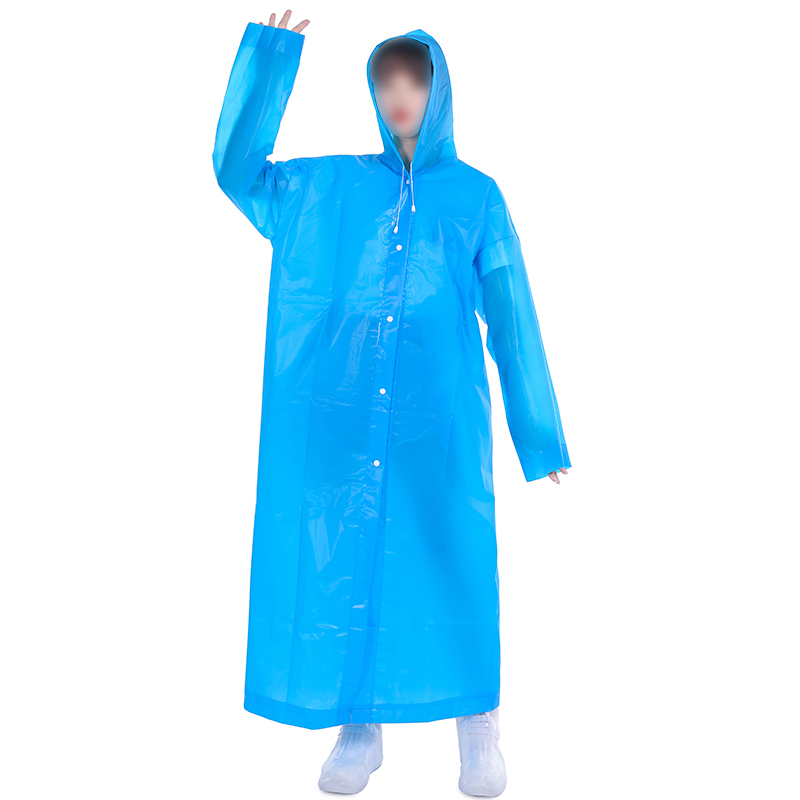 Waterproof Women EVA Raincoat for Hiking Climbing Tour