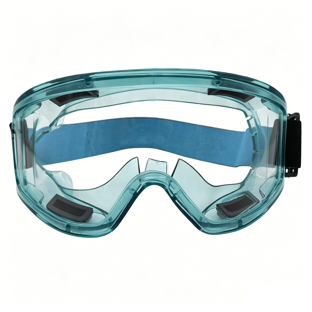 Dust & Wind Proof Anti-fog Anti-scratch Safety Glasses Wide Vision PC Clear Lens