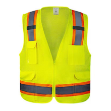 Work Surveyor Reflective High Visibility Mesh Safety Vest