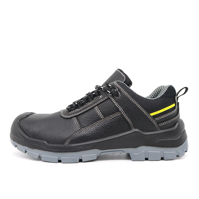 Anti-slip Steel Toe Work Safety Shoes for Men