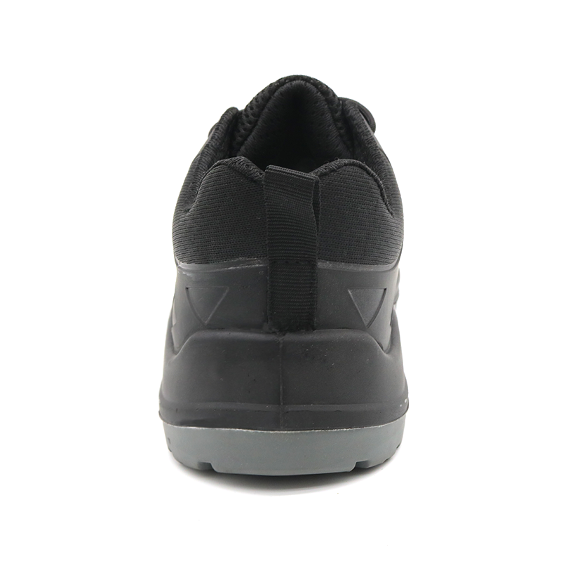 Fiberglass Toe Non Metallic Sport Safety Shoes for Workshop