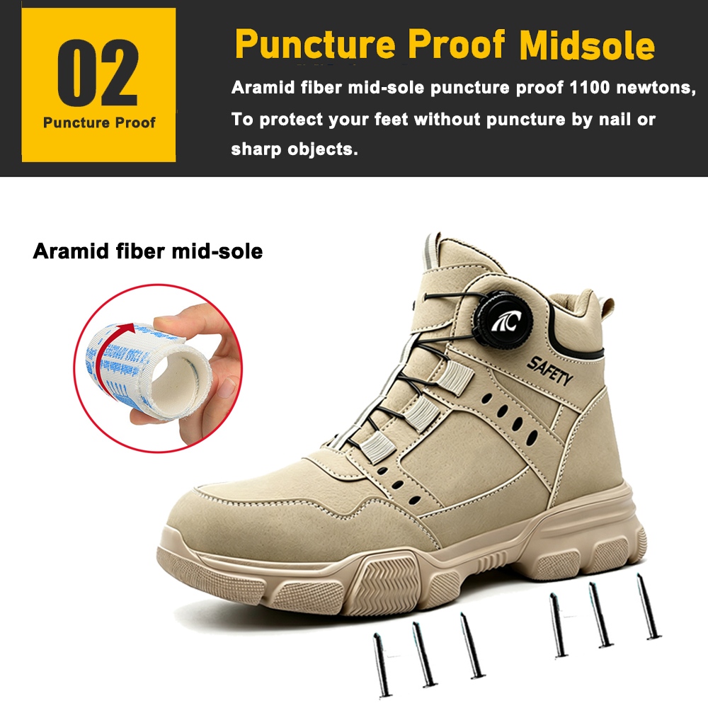 TM3532 safety shoes 7