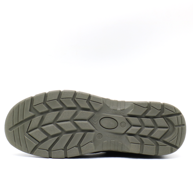 Steel Toe Chelsea Style Safety Shoes for Construction 
