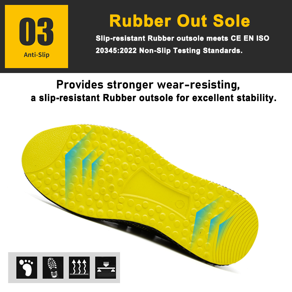 TM3336 SAFETY SHOES 13