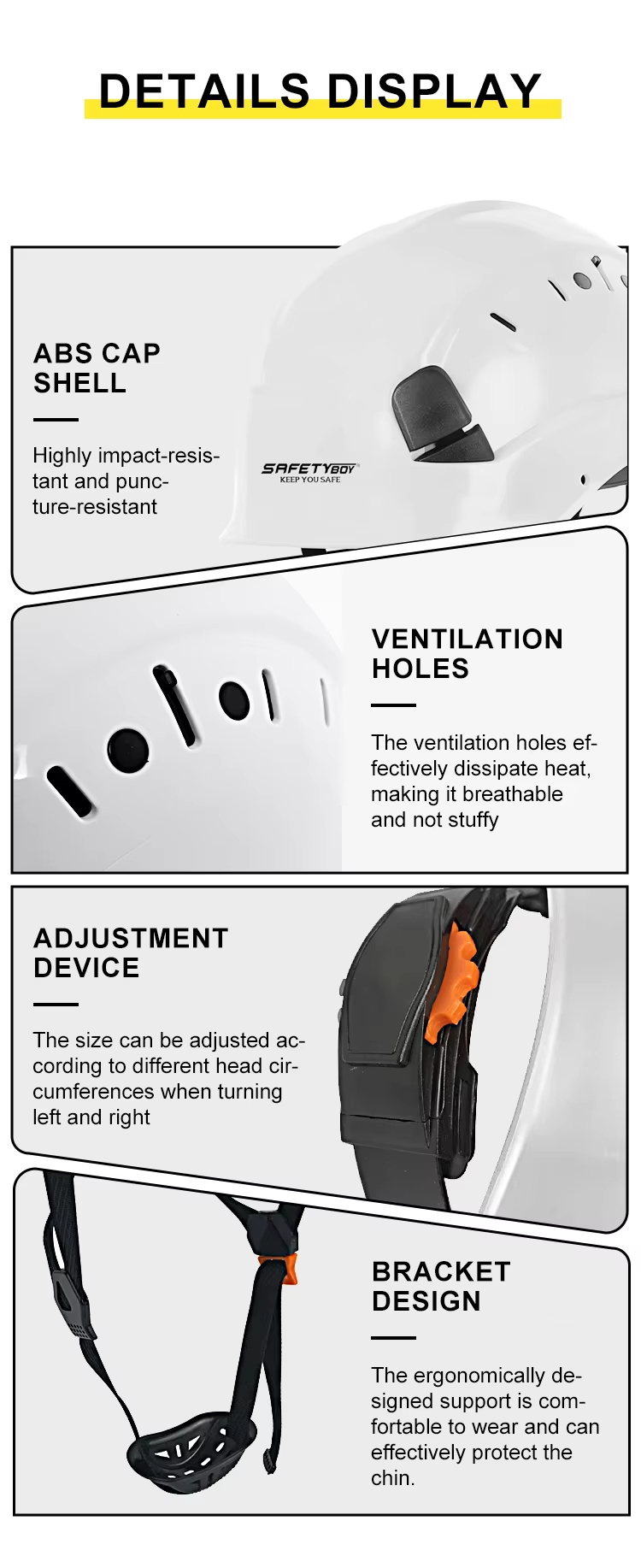 HT45 safety helmet 7