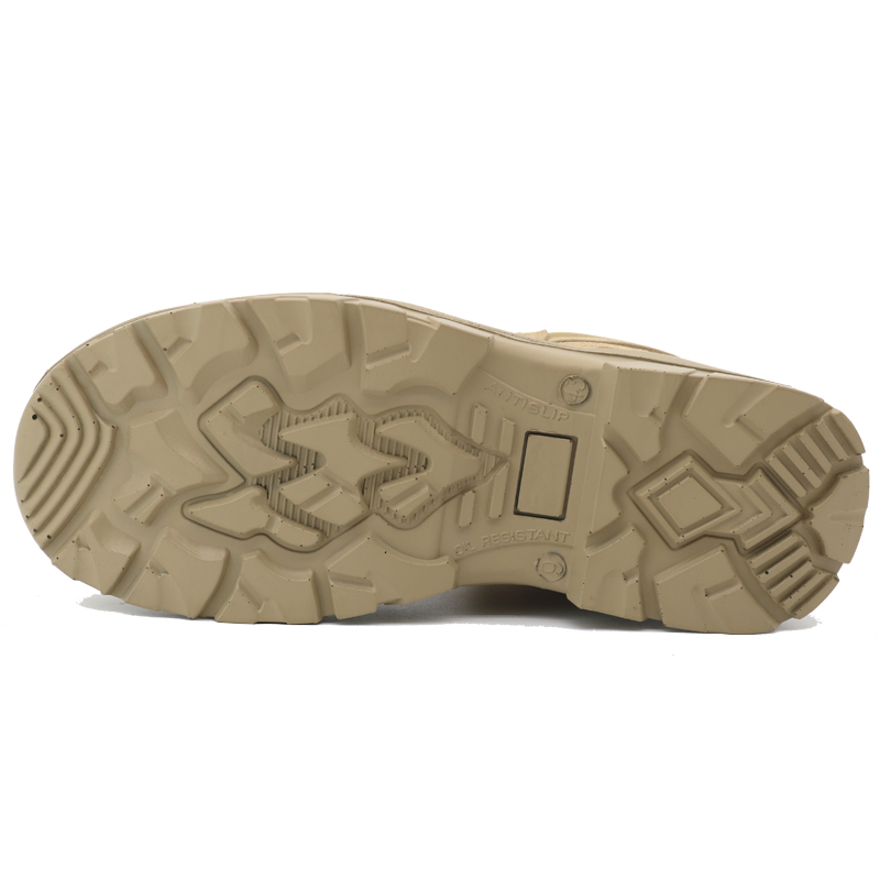 Anti-slip Steel Toe Tactical Trekking Desert Security Boots