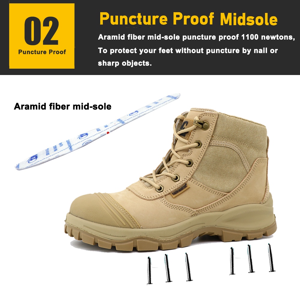 TM135 safety shoes 9