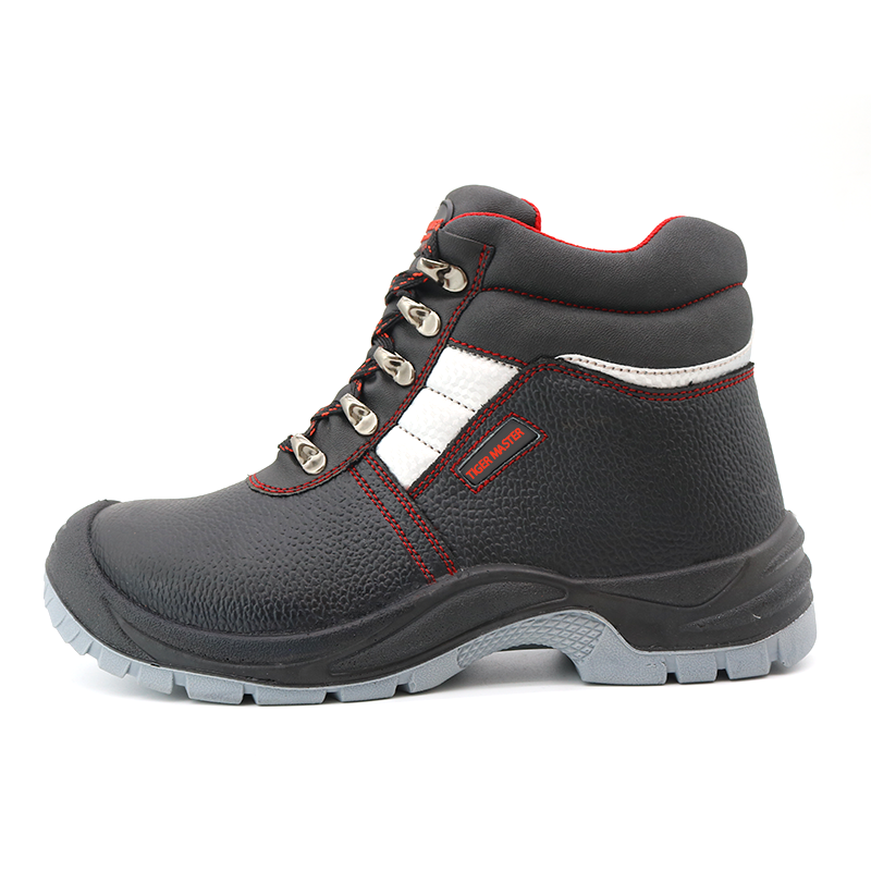 CE S3 Steel Toe Leather Safety Shoes for Women