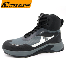Fashionable Hiking Safety Shoes with Fiberglass Toe