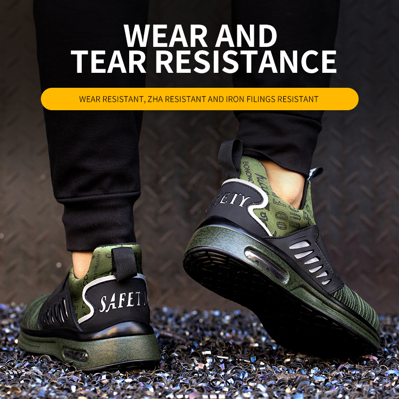 Comfortable Sport Safety Shoes with Steel Toe