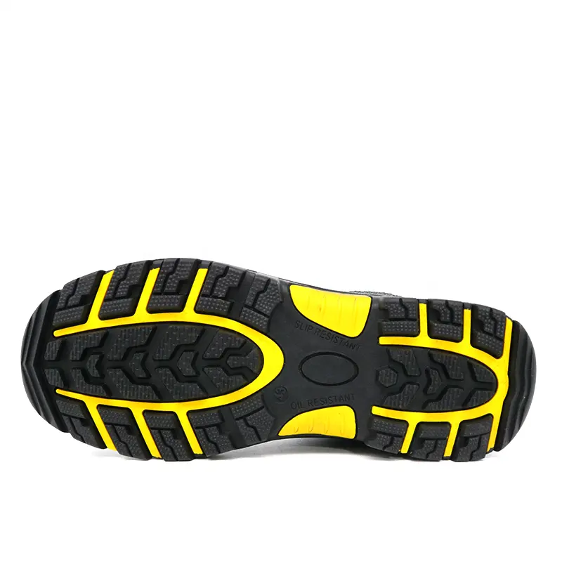 Oil Industry Composite Toe Safety Boots PU Rubber Sole