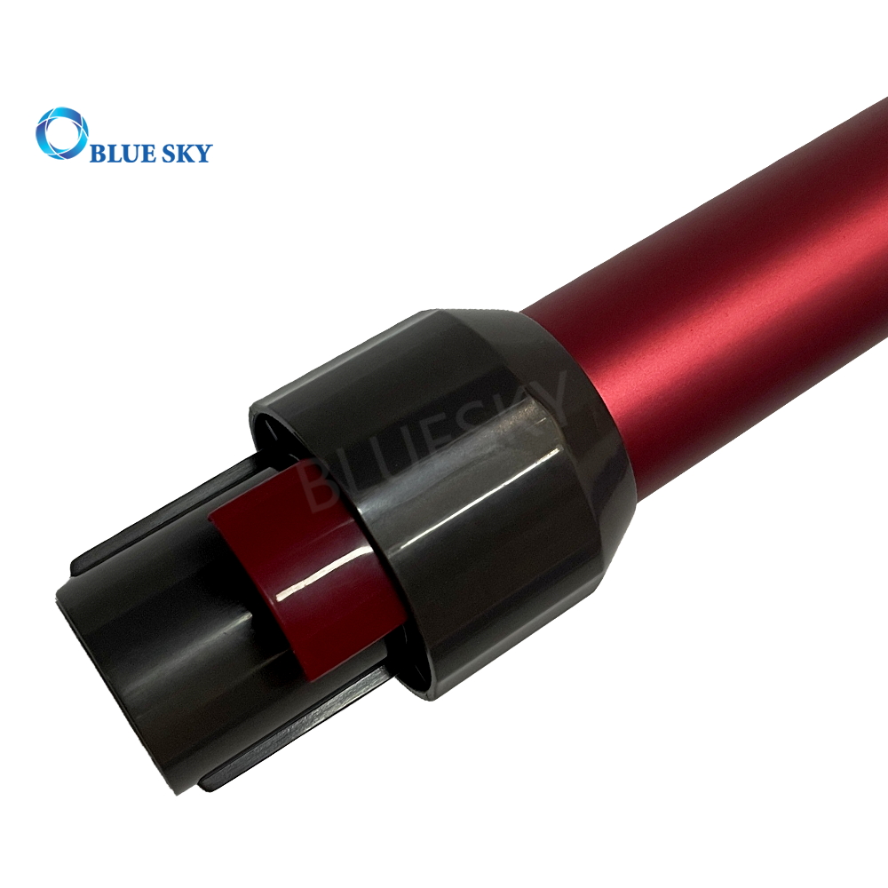Tubo telescópico de extensión compatible con tubo de aspiradora de aluminio inalámbrico Dyson V7 V8 V10 V11