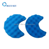 Filtros de espuma azul para aspiradoras Samsung Serie SC 87