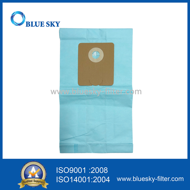 Bolsa de filtro de polvo de papel azul para aspiradora Minuteman