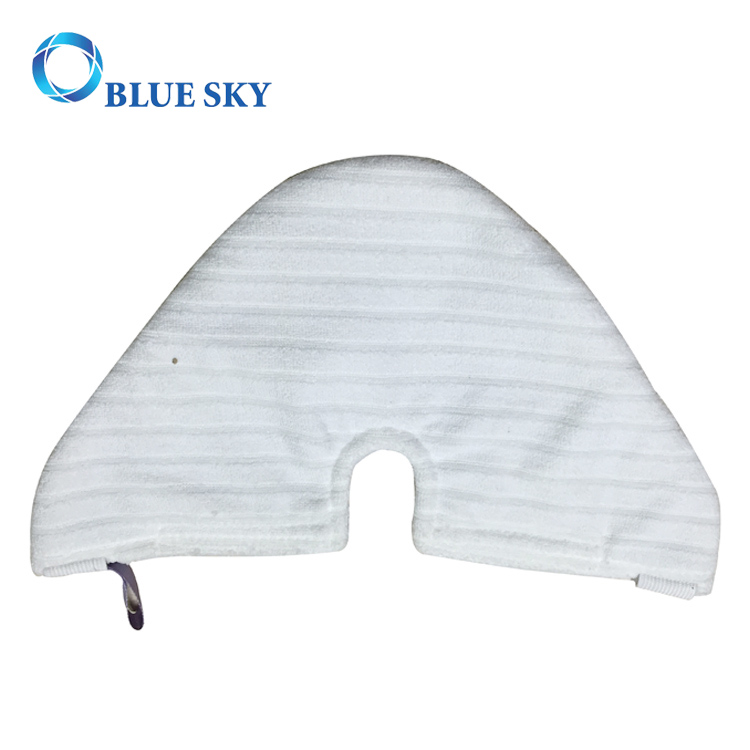 用于鲨鱼袋蒸汽吸尘器的可清洗三角微纤维蒸汽垫垫