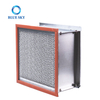 高品质定制 H13 H14 铝框耐高温分离器隔板空气过滤器