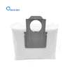 Bolsas de filtro de polvo de tela no tejida de repuesto para piezas de aspiradora robótica Xiaomi Roborock T8 Q7 G10S G10S PRO