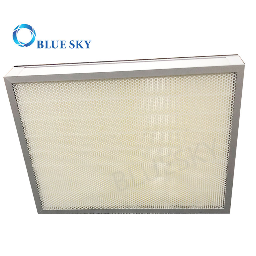 Mini filtro de aire acondicionado de aire plisado filtros de ventilación de aire HVAC HEPA de alta eficiencia