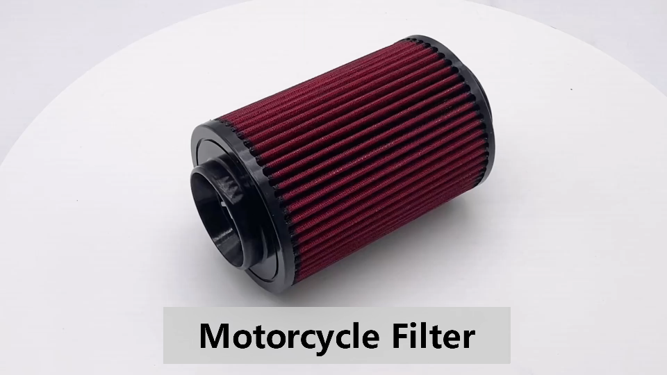¿Cuál es el impacto del filtro de aire sucio de la motocicleta en el automóvil?