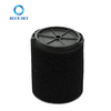 Reemplazo de filtro de aplicación húmeda de espuma Vf7000 para accesorios de aspiradora Ridgid de 5,0-20 galones de tienda seca y húmeda VAC