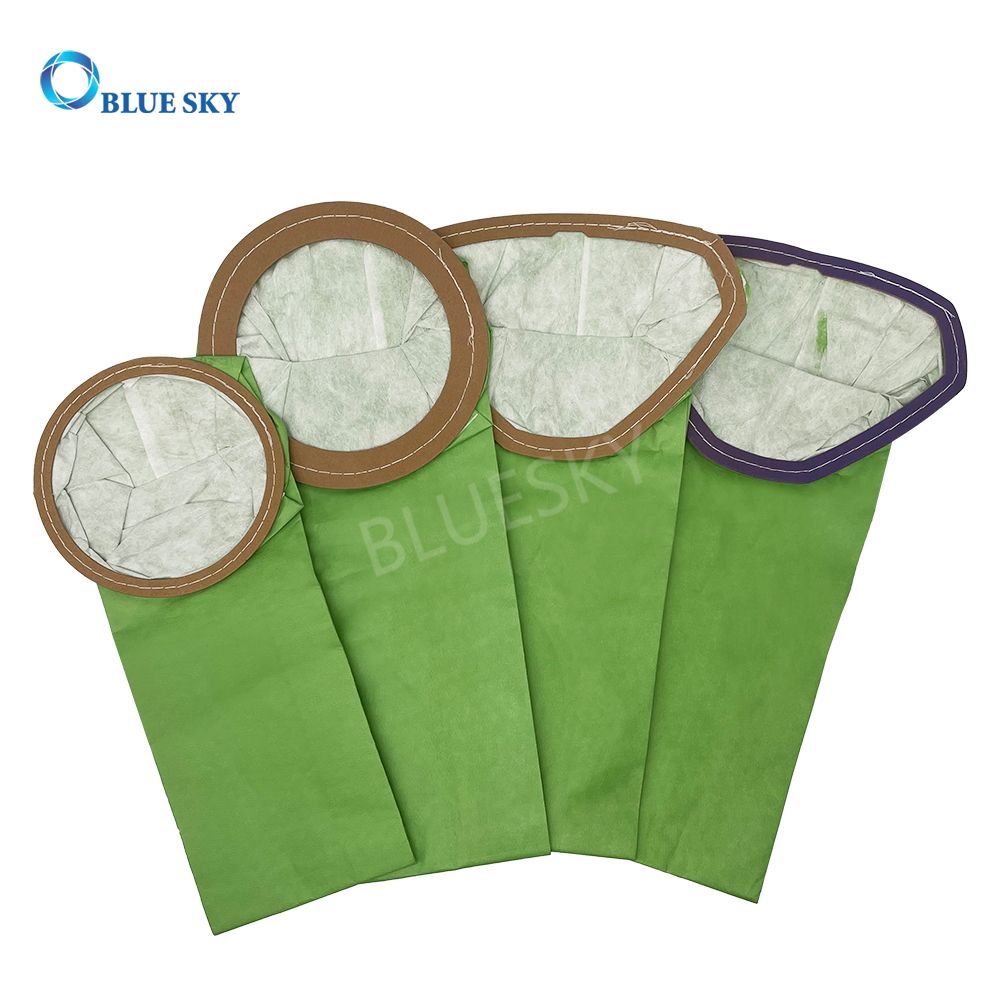 6 个 QT 集尘袋，适用于 ProTeam 100431 背包式吸尘器