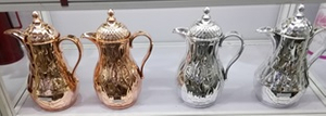 286P/287P golden/silver plated ABS material