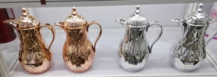 286P/287P golden/silver plated ABS material